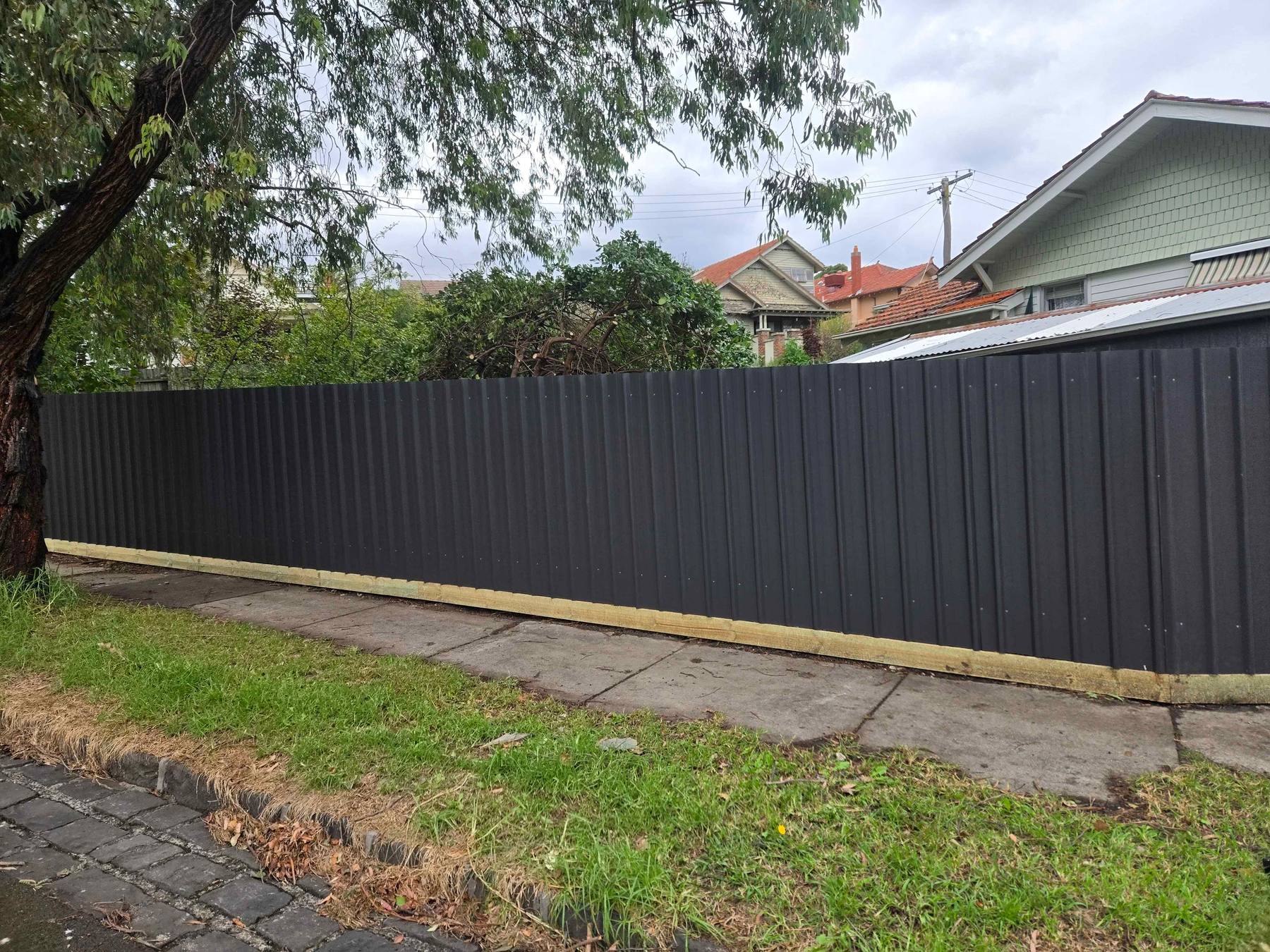 Fencing in Berwick