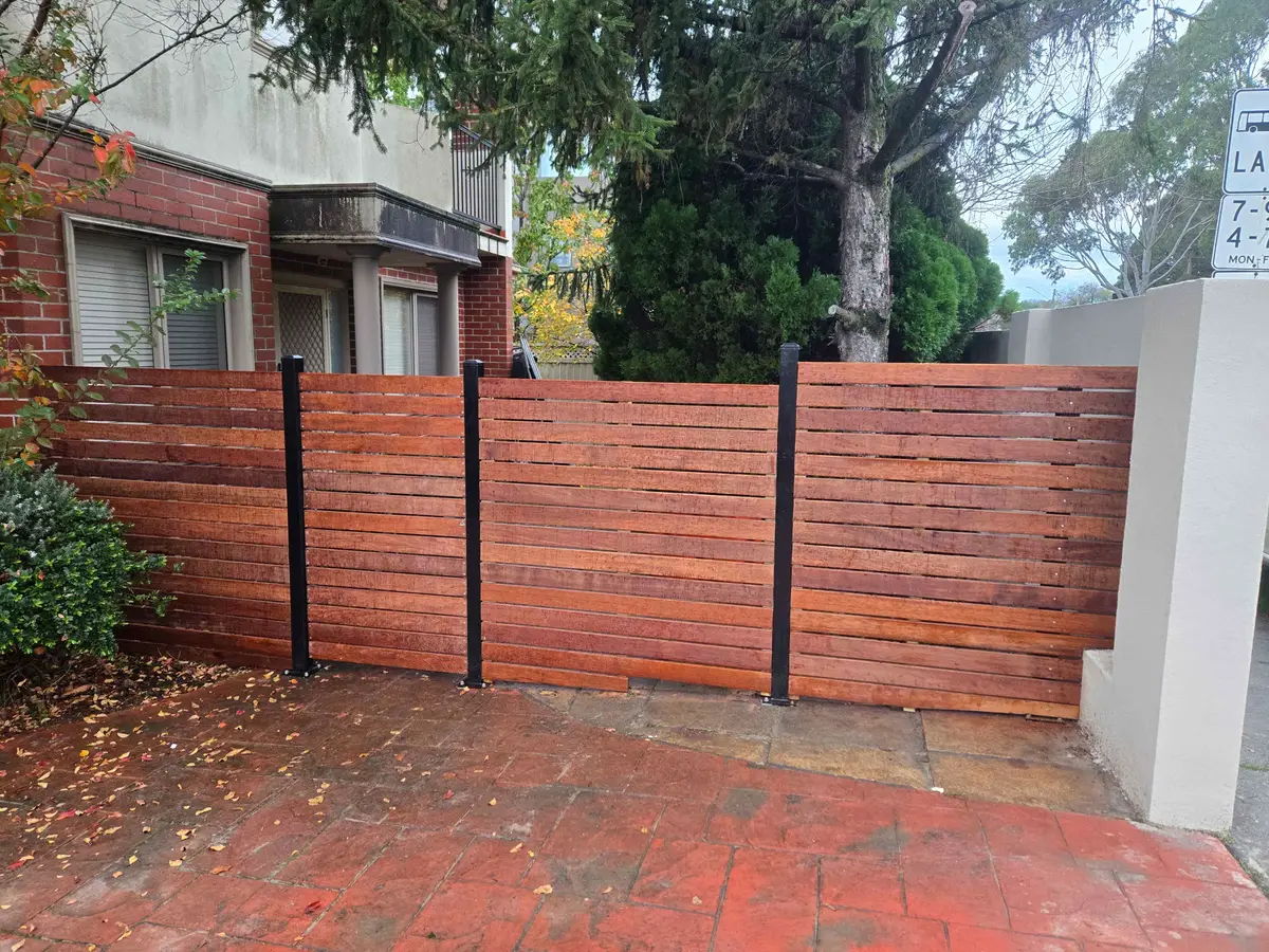 Merbau & Hardwood Slat Fencing