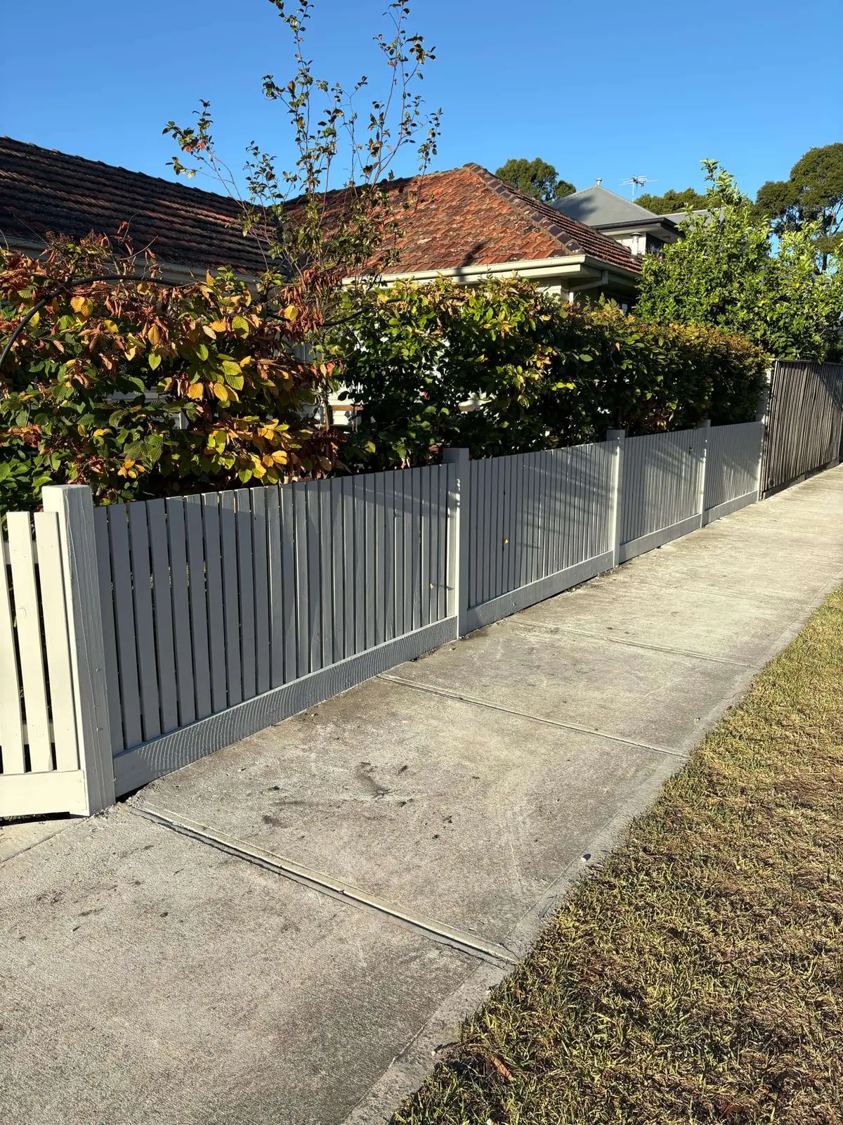 Timber Picket Fences