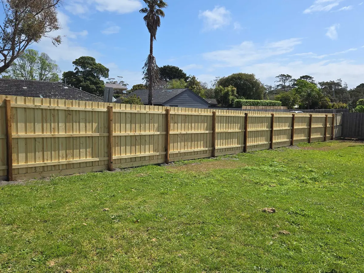 Timber Paling Fences