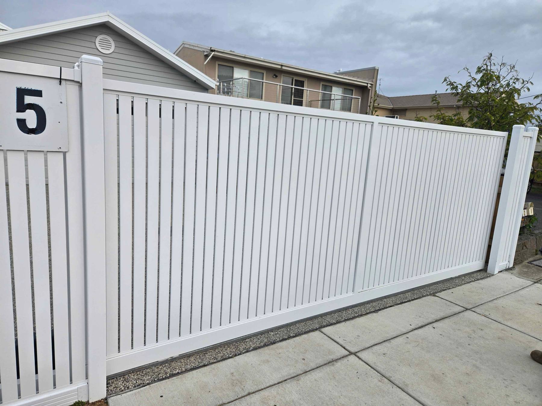 Fencing in Tyabb